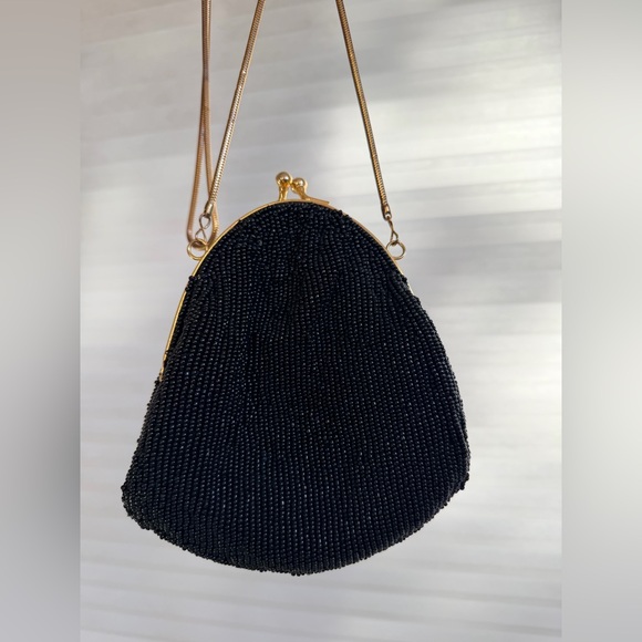 Vintage Carolyne Barton Night Beaded Evening Bag - Picture 8 of 10